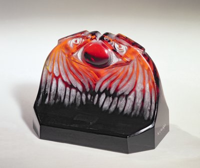 Zwei Adler von Lalique, ca. 1902 von Rene Jules Lalique